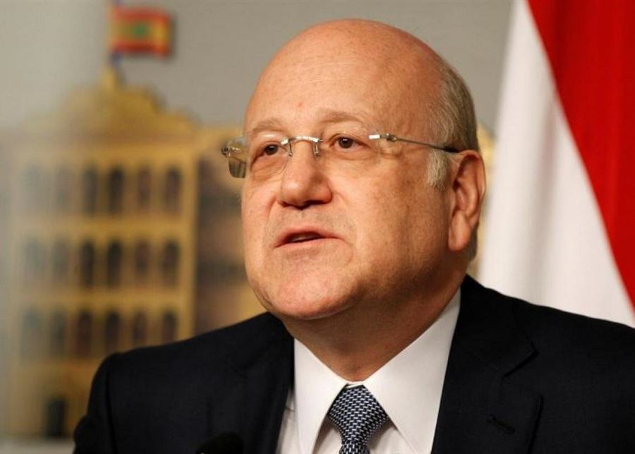 Mikati chaired a conference of the ministerial committee in charge of dealing with the repercussions of the fiscal disaster on the performing of the community utility and obtained Bou Habib Moussa, Bahia Hariri and Alia