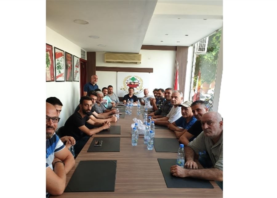 Al-Khouli talked over their requires with drinking water workers in Beirut and Mount Lebanon, the most crucial of which is wage correction