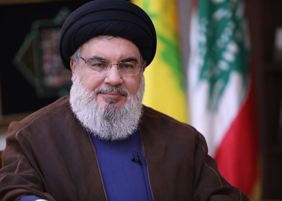 Health reasons prevent Nasrallah from appearing today