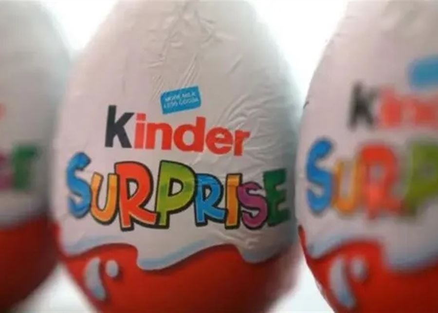 Right after “Kinder” … a warning about “Salmonella” in one more popular brand!