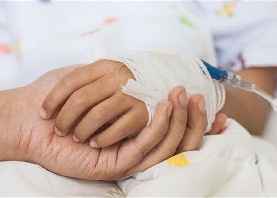 A heartbreaking picture … A farewell hug among two brothers because a single of them experienced cancer