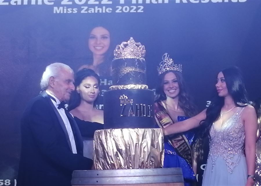 Elise Hajjar crowned Miss Zahle for the year 2022